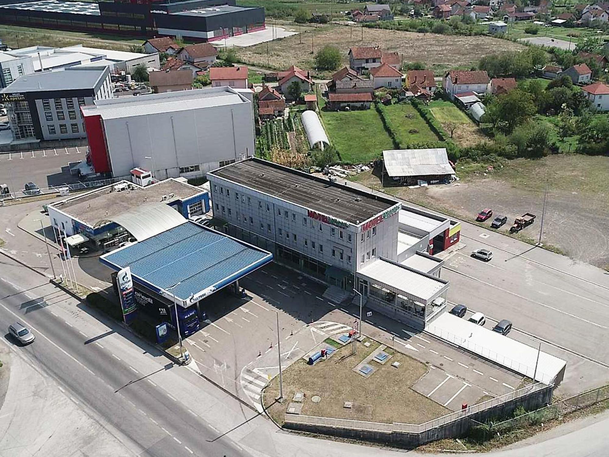 Motel Atlantis Prijedor Exteriér fotografie